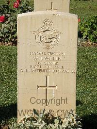 Bari War Cemetery - White, Walter Terrance
